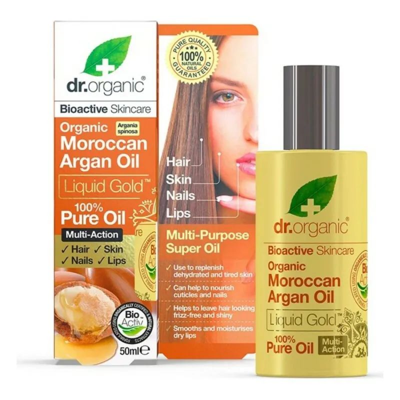 Moisturising Oil Dr.Organic DR00374 50 ml