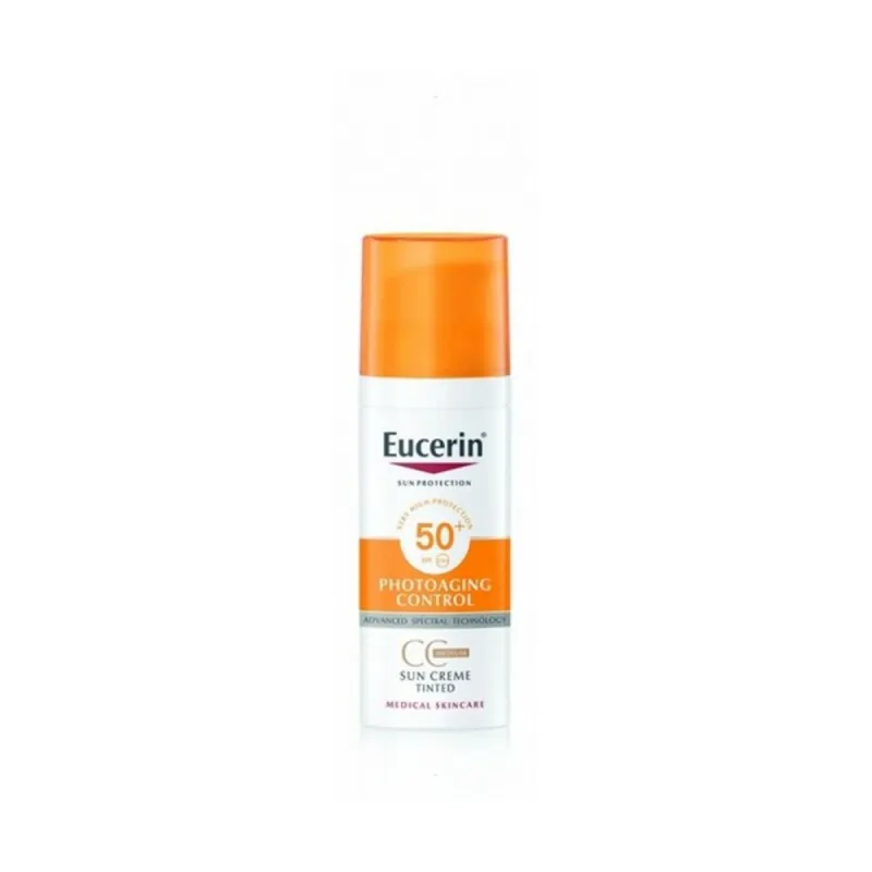 Kremas nuo saulės veidui Eucerin Photoaging Control Age Spf 50 50 ml