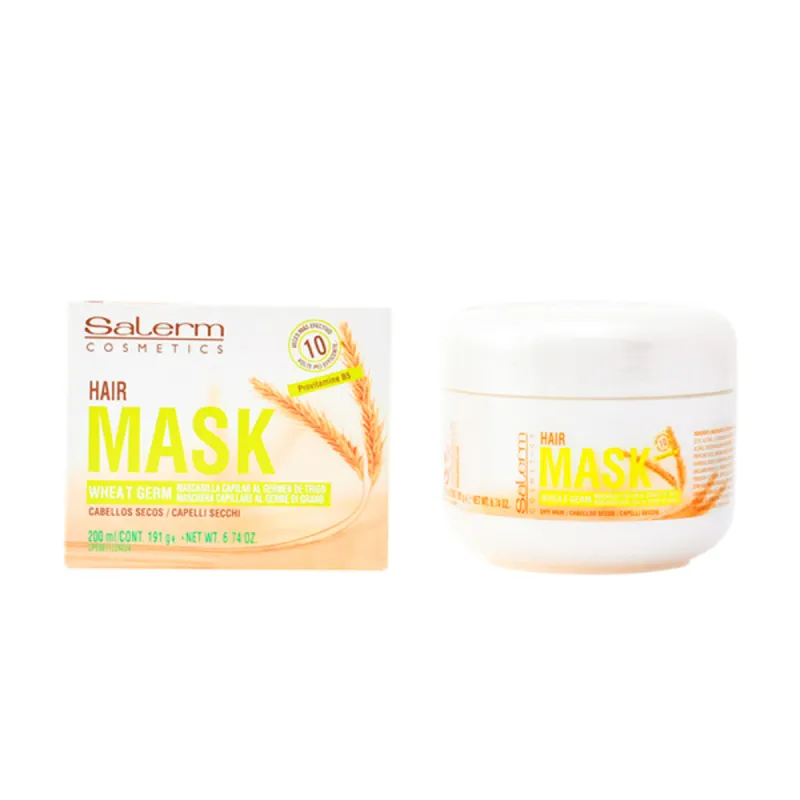 Barojoša Matu Maska Salerm Wheat Germ 200 ml