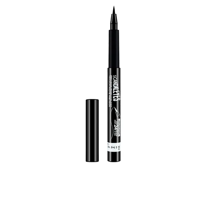 Eyeliner Rimmel London Scandaleyes Musta 1,1 ml