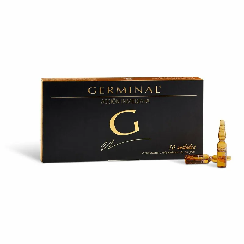 Ampulės Germinal ACCIÓN INMEDIATA 1,5 ml 10 vnt.