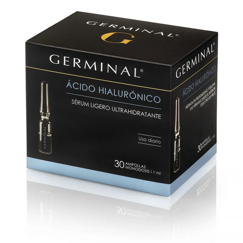 Hyaluronic Acid Germinal ACCIÓN PROFUNDA 30 x 1 ml Ampoules