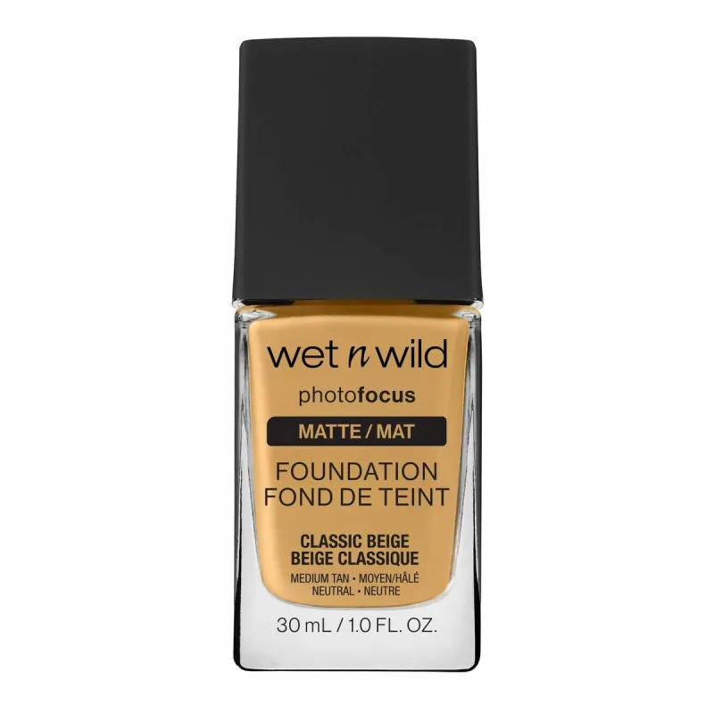 Skystas makiažo pagrindas Wet n Wild Classic Beige Classic Beige 30 ml