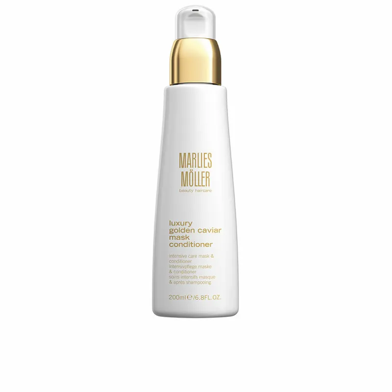 Apsauga nuo karščio Marlies Möller Luxury Golden Caviar 200 ml Spray Termoapsauginė priemonė