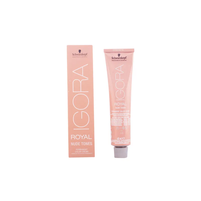 Püsivärv Igora Royal Nudes Schwarzkopf Igora Royal 8-46 Nº 8.0-rubio claro 60 ml (60 ml)