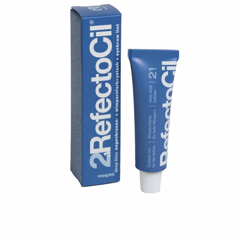 Blakstienų dažai RefectoCil Eyelash Tint Nº 2.1 Nº 2.1 Deep blue 15 ml