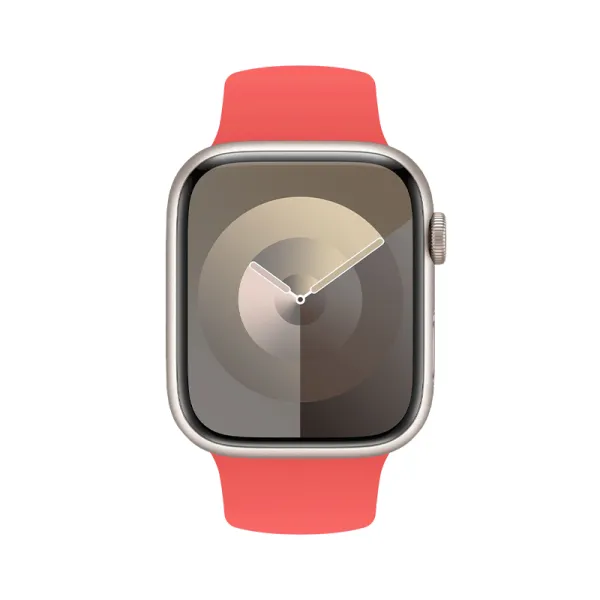 Crong Liquid - Apple Watch Strap 38/40/41/42 mm (coral)