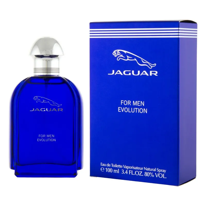Meeste parfümeeria Jaguar For Men Evolution EDT 100 ml