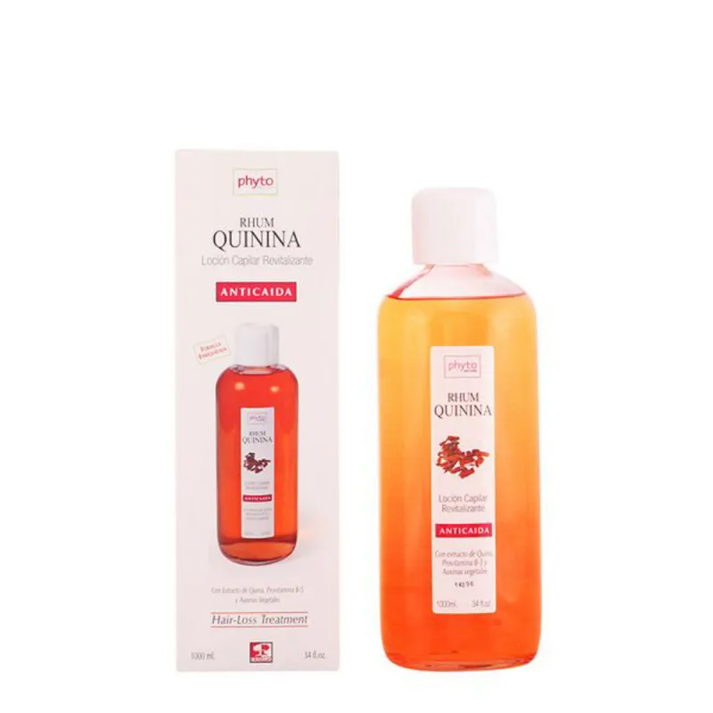 Losjonas nuo plaukų slinkimo Phyto Nature Rhum Quinina Luxana 8410187100035