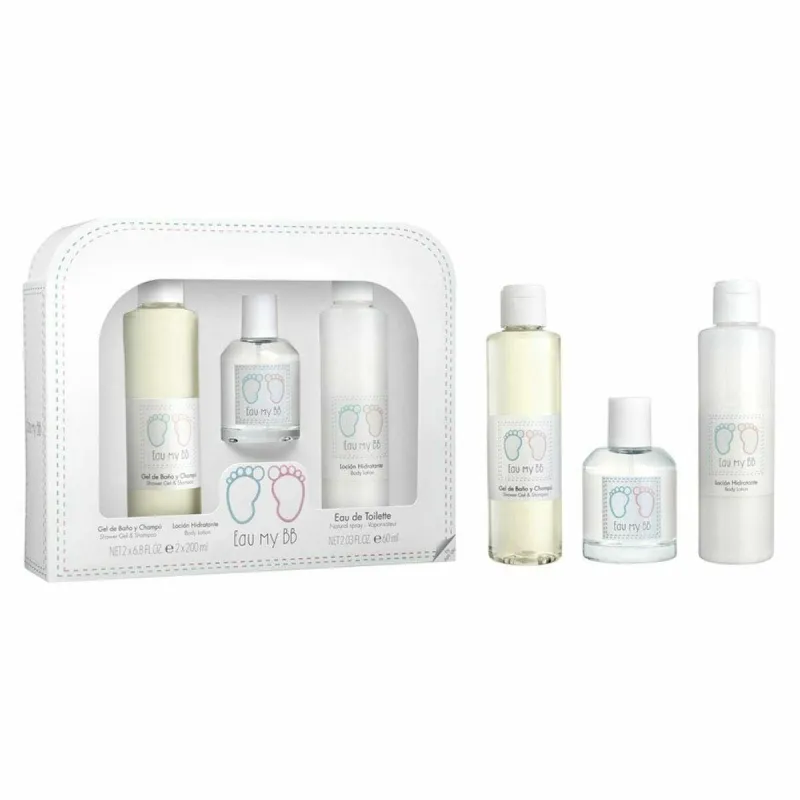 Set dječiji parfem Eau my BB EDT 60 ml 3 Daudzums