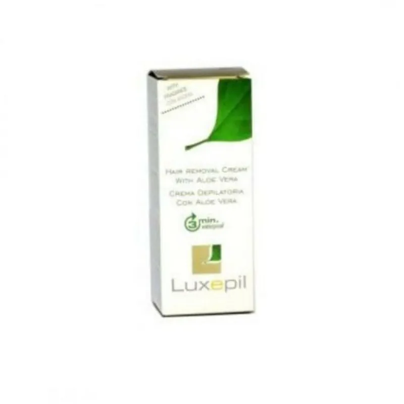 Kehakarvade eemalduskreem Luxepil Classic Aloe vera (150 ml)