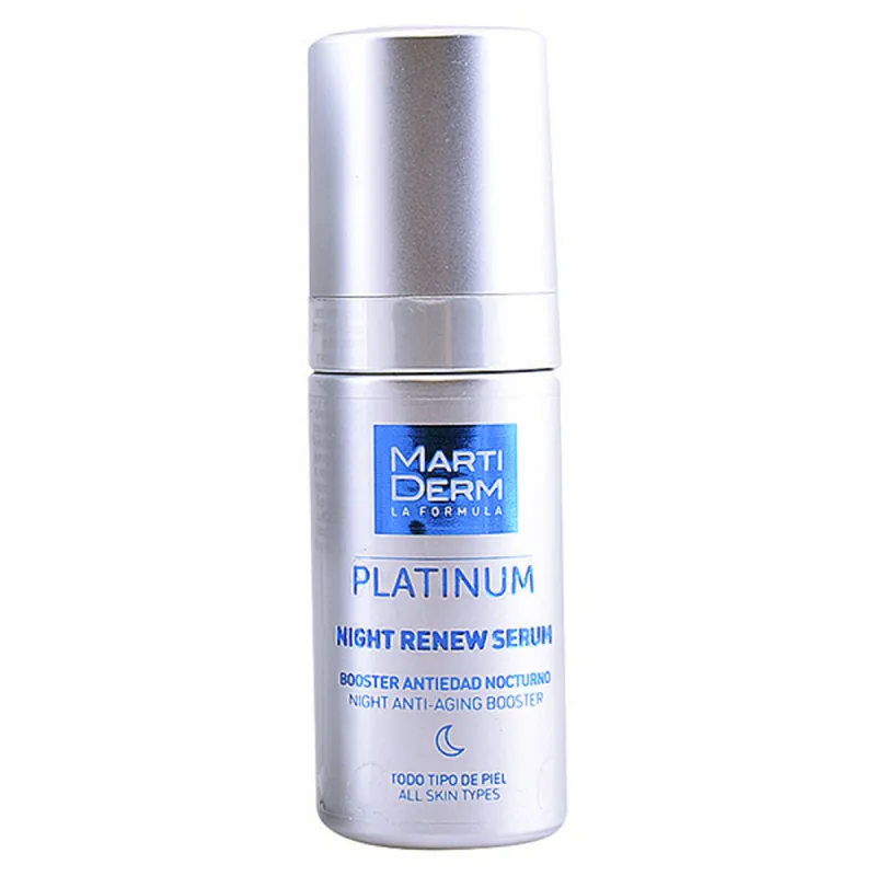 Night-time Anti-ageing Serum Martiderm PLATINUM 30 ml