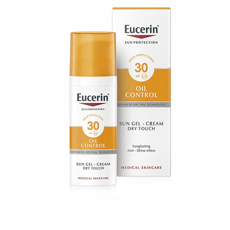 Защитный гель от солнца Eucerin Sun Protection Spf 30 50 ml Pегулирующий выделение кожного сала