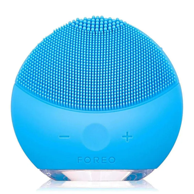 Kasvojen puhdistusharja LUNA MINI 2 Foreo Sininen