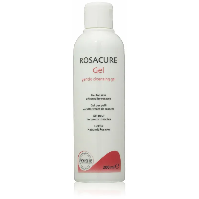 Kasvojen puhdistusgeeli Rosacure Gel 200 ml