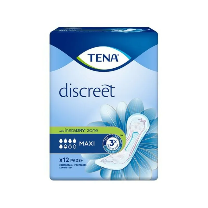 Įklotai nuo pratekėjimo Lady Maxi Tena (12 uds)