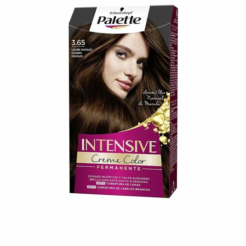 Постоянная краска Schwarzkopf Palette Intensive Nº 3.65-Castano Chocolate (1 штук)