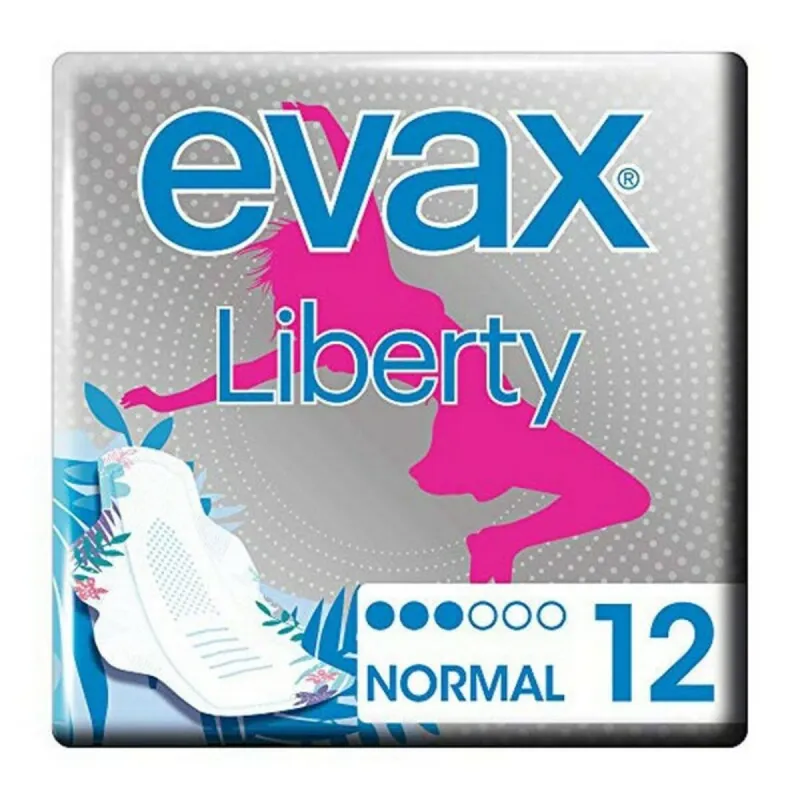 Normal hügieenisidemed tiibadega Evax Liberty