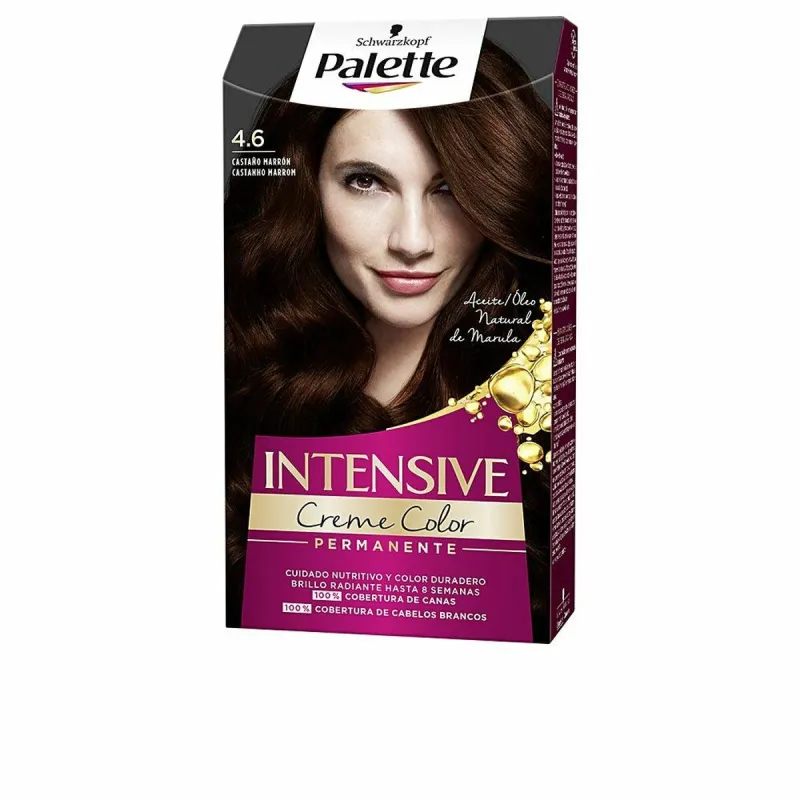 Постоянная краска Schwarzkopf PALETTE INTENSIVE Nº 4.6-Castano Marron (1 штук)