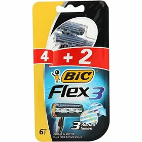 Manual shaving razor Bic 009219 (4 Units)
