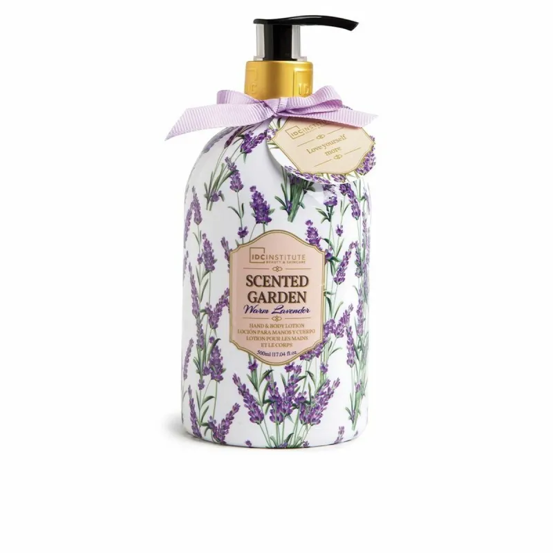 Увлажняющий лосьон для тела IDC Institute Scented Garden 500 ml