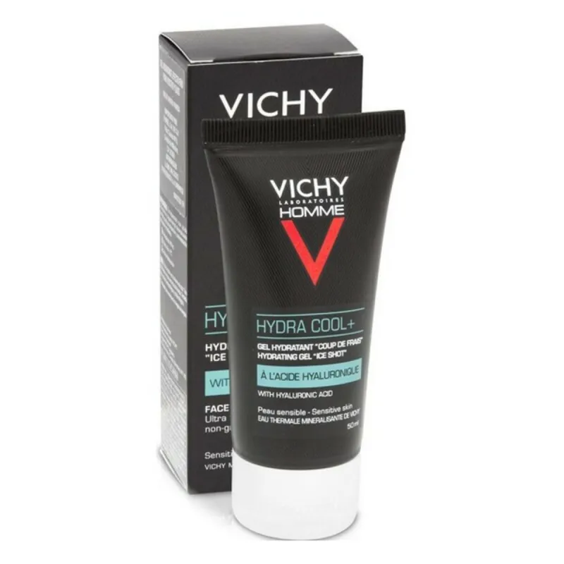 Mitrinošs Sejas Kopšanai Vichy HOMME HYDRA COOL+ 50 ml