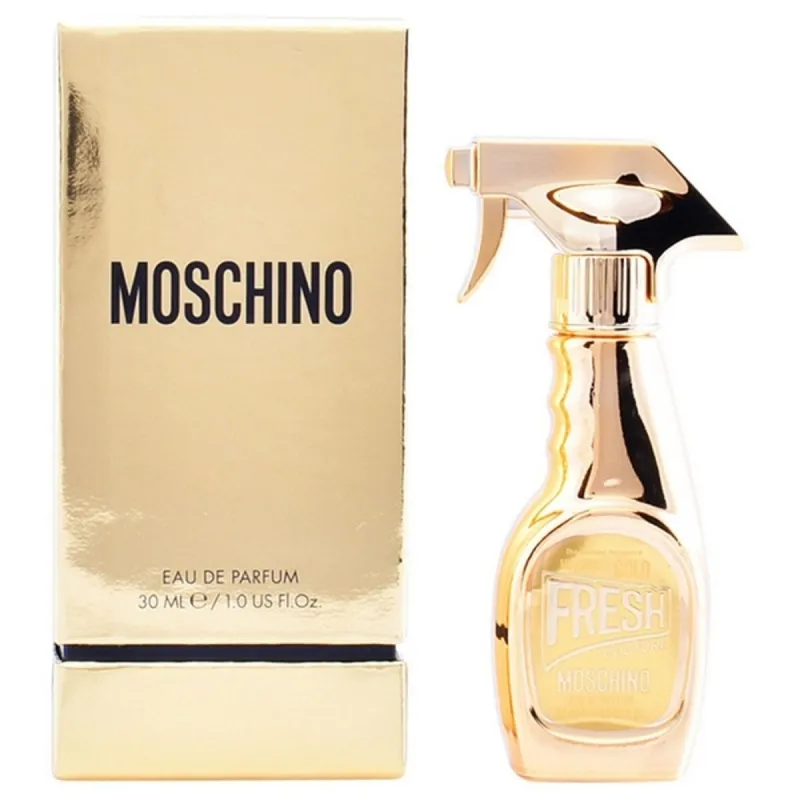 Moterų kvepalai Fresh Couture Gold Moschino EDP EDP