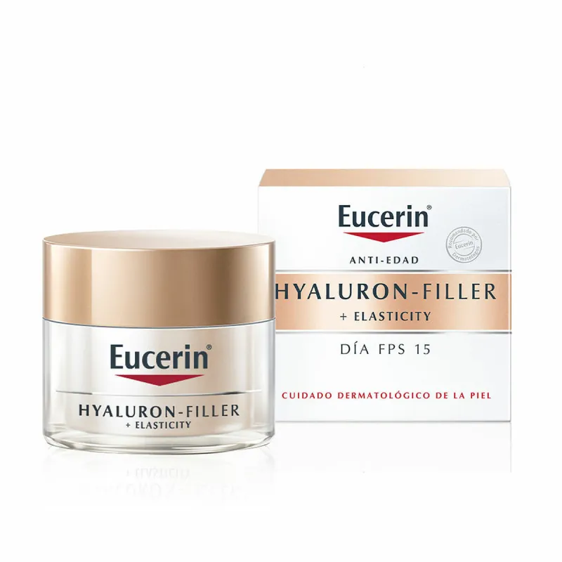 Päevane vananemisvastane kreem Eucerin Hyaluron Filler Spf 15 50 ml