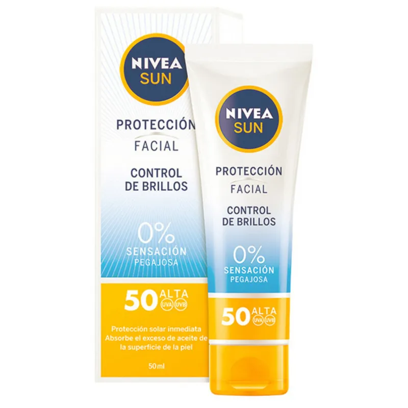 Средство для защиты от солнца для лица Nivea Sun Facial Spf 50 50 ml