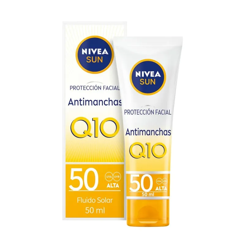 Sauļošanās krēms sejai Nivea Sun Spf 50 50 ml