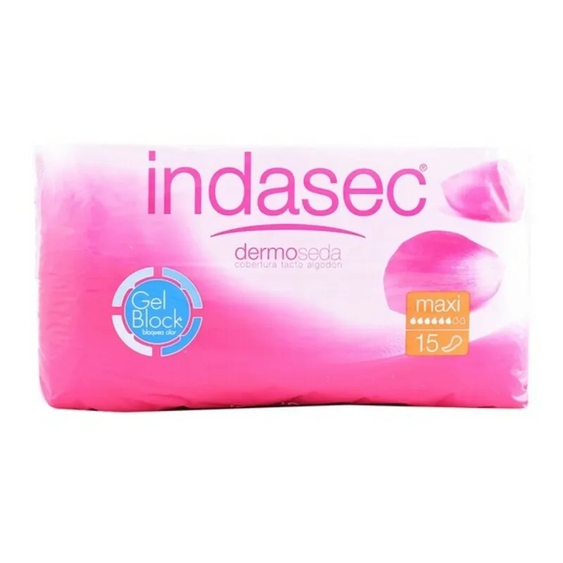 Uriinipidamatuse hügieeniside Discreet Maxi Indasec ()