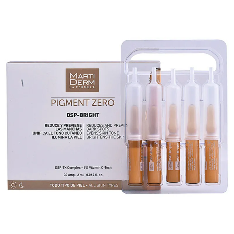 Pigmendilaikude vastane ravi Martiderm PIGMENT ZERO 2 ml