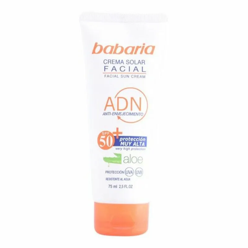 Päikesekreem Babaria Solar Adn Spf 50 Spf 50+ 75 ml