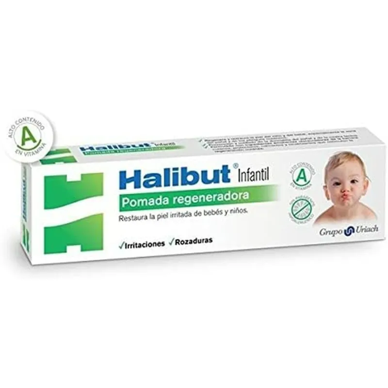 Atstatantis kremas kūdikiams Halibut   45 g
