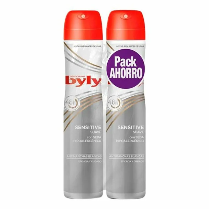Pihustav deodorant Sensitive Suave Byly TP-8411104041165_173227_Vendor (2 uds) 200 ml