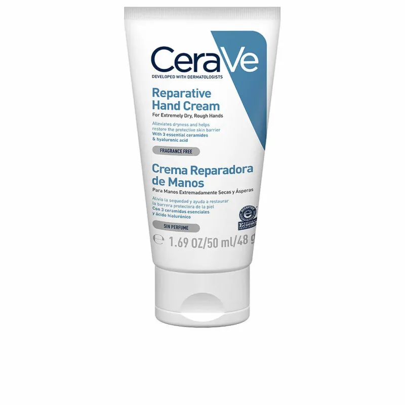 Käsivoide CeraVe   50 ml Korjaava yhdistelmähoito
