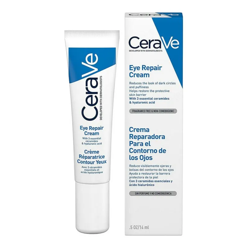 Akių srities kremas CeraVe Eye Repair Cream 14 ml