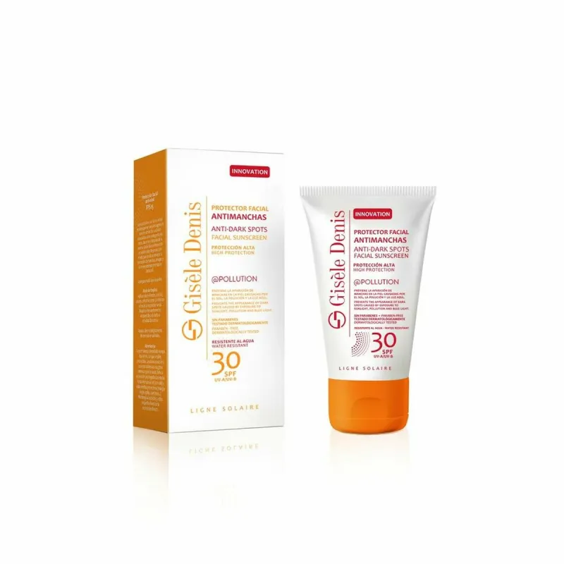 Maksaläiskiä ehkäisevä aurinkovoide Gisèle Denis Spf 30 (40 ml)