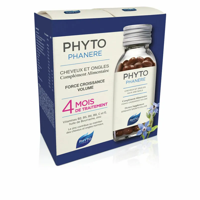Uztura bagātinātājs Phyto Paris Phytophanere 120 Kapsulas 2 gb.