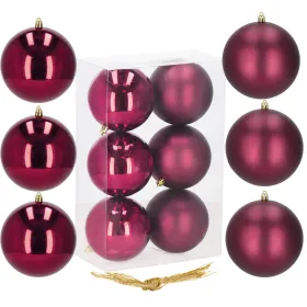 Christmas Tree Ornament Set Springos CA1191, 10 cm, 6 pcs