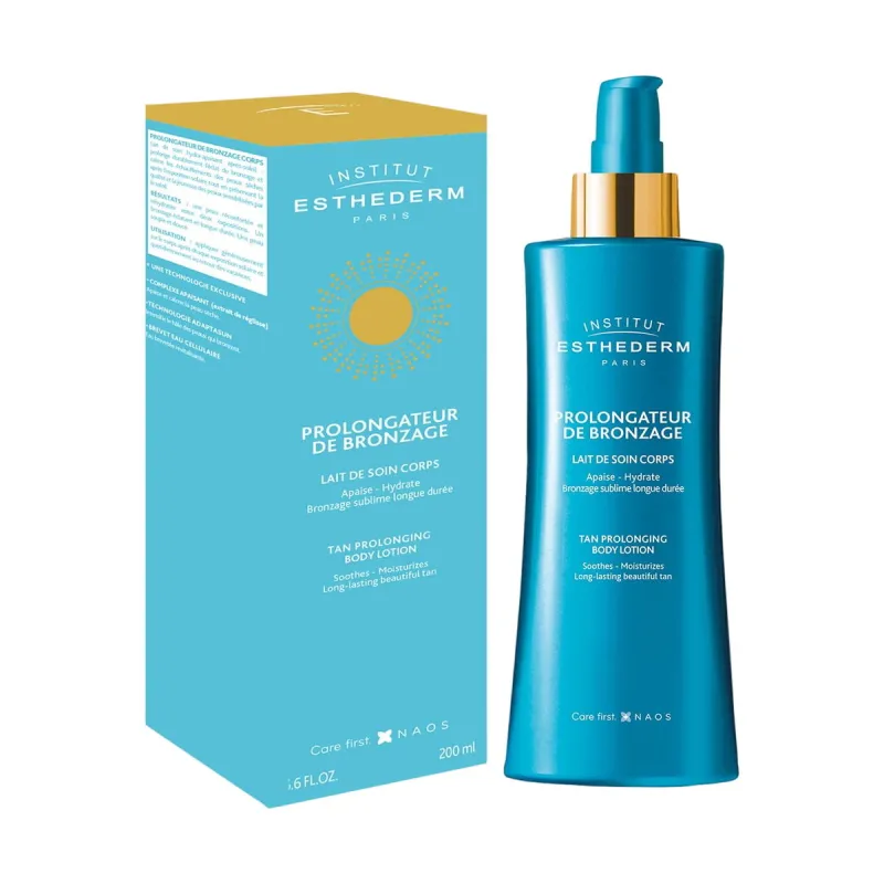 Kosteuttava Vartalomaito Institut Esthederm PROLONGATEUR DE BRONZAGE 200 ml Pitkittää rusketusta