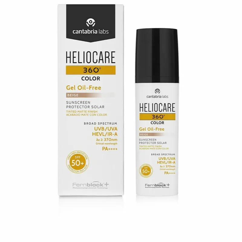 Солнцезащитное средство с цветом Heliocare Color Бежевый Spf 50 Spf 50+ 50 ml Средство для загара
