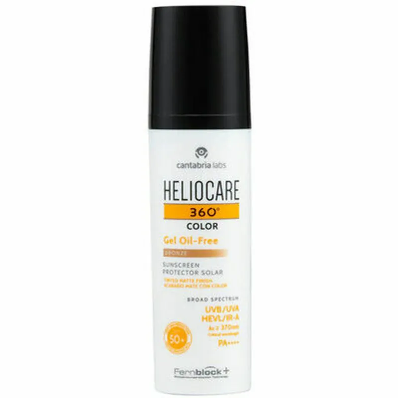 Tonējošs Līdzeklis Aizsardzībai pret Sauli Heliocare Color Bronza Spf 50 Spf 50+ 50 ml
