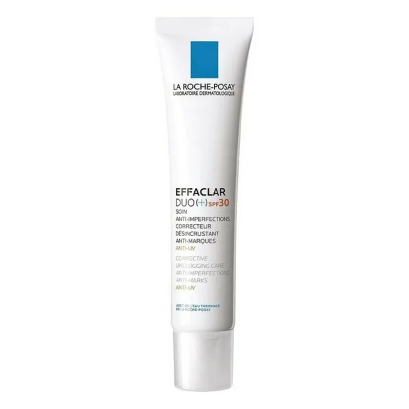 Процедура, устраняющие недостатки кожи La Roche Posay EFFACLAR Spf 30 40 ml