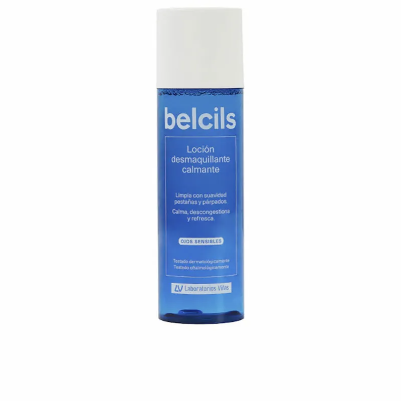 Losjonas akių makiažo valymui Belcils DESMAQUILLANTE DE OJOS SENSIBLES 150 ml Raminantis