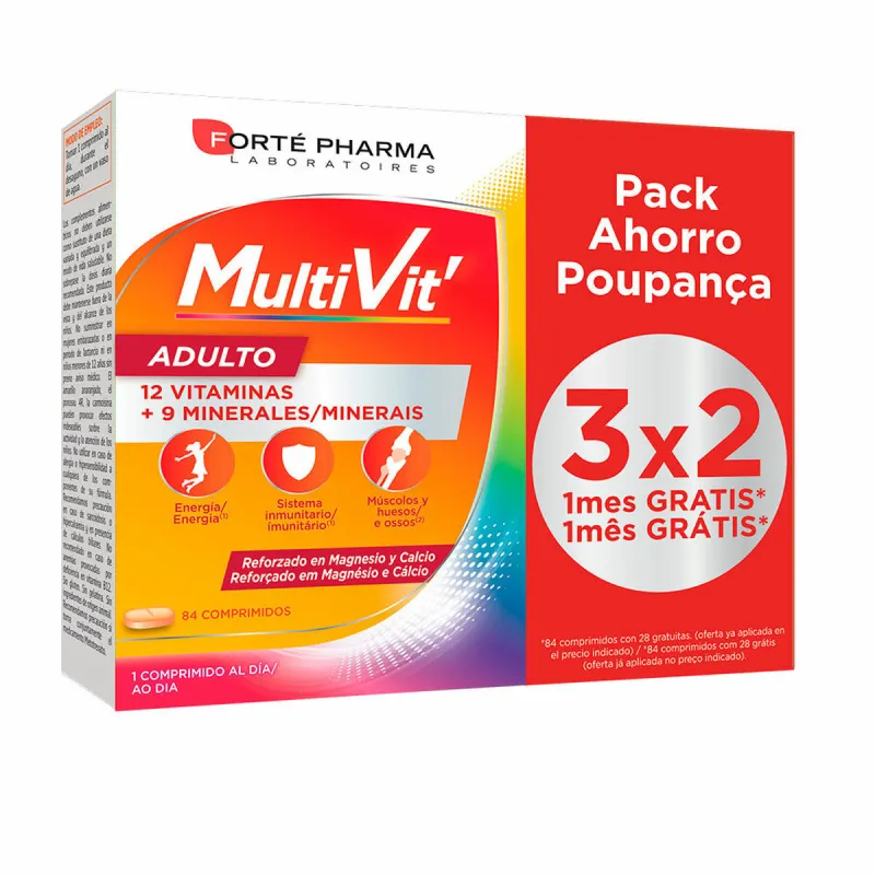 Ravintolisä Forté Pharma Multivit