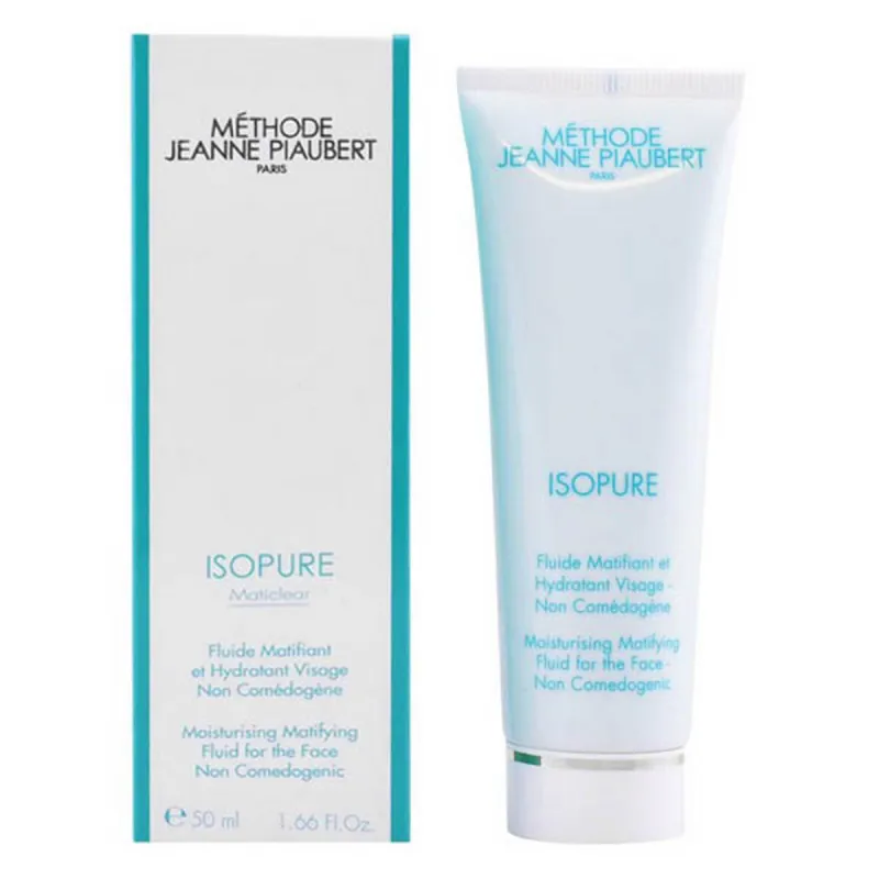 Увлажняющая и матирующая жидкость Jeanne Piaubert Isopure 50 ml