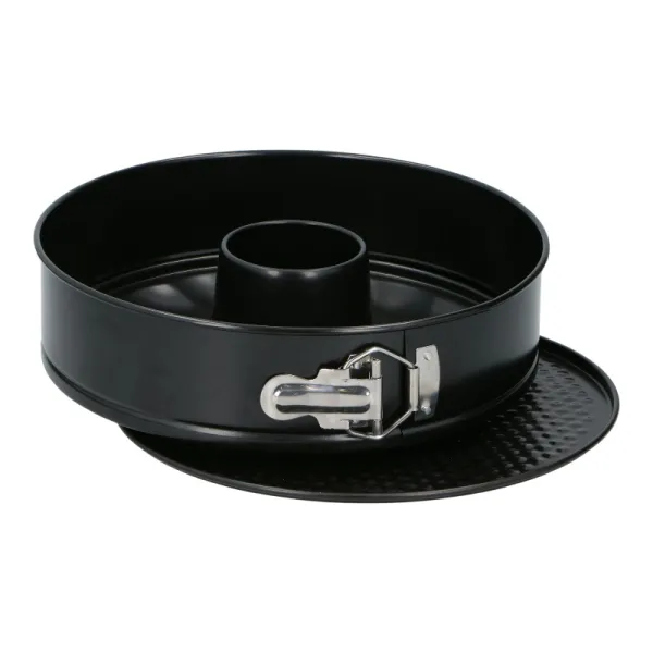 Alpina - 2-in-1 baking pan for cakes and bundt cakes with non-stick coating 26x7 cm