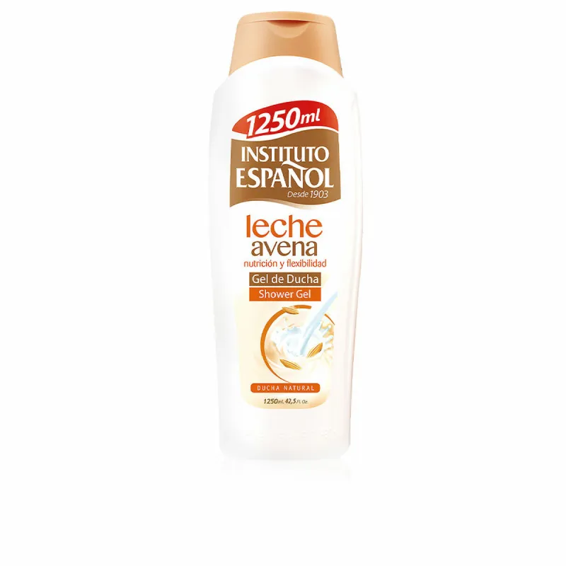 Shower Gel Instituto Español Leche Avena 1,25 L Oatmeal
