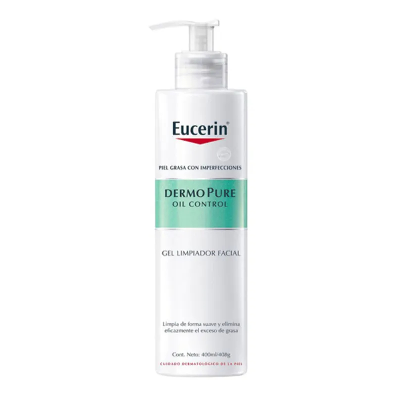 Очищающий гель для лица Eucerin Dermopure Oil Control 400 ml